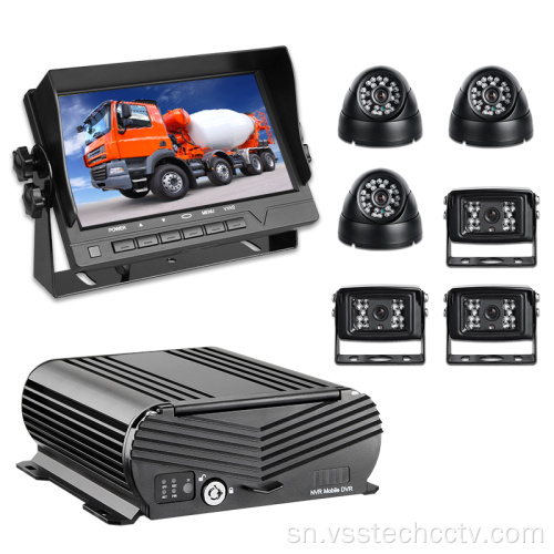 8 Channel digital HD network kamera + kuratidza